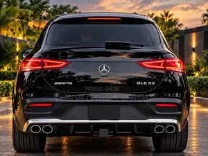Mercedes-Amg GLE 53 SUV Available for Hire