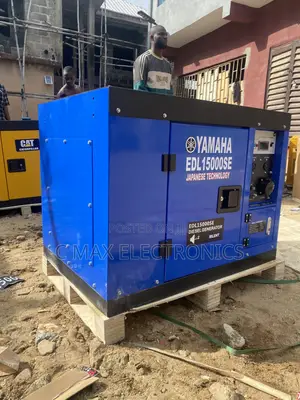 15KVA Yamaha Soundproof Generator for Sale