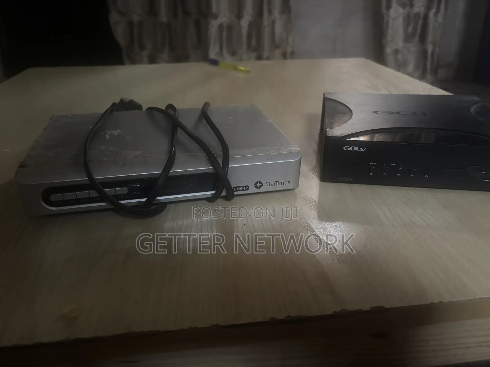 Used Gotv With Antenna and Startimes Decoder