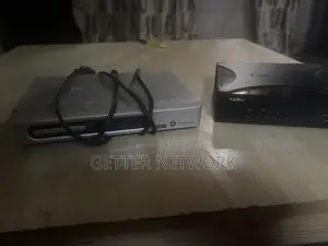Used Gotv With Antenna and Startimes Decoder