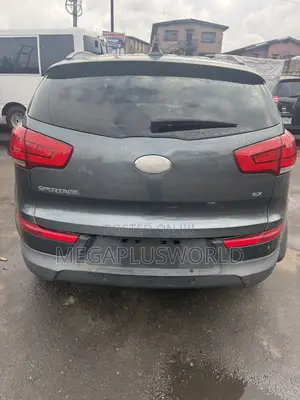 Kia Sportage EX 4dr SUV (2.4L 4cyl 6A) 2014 Green