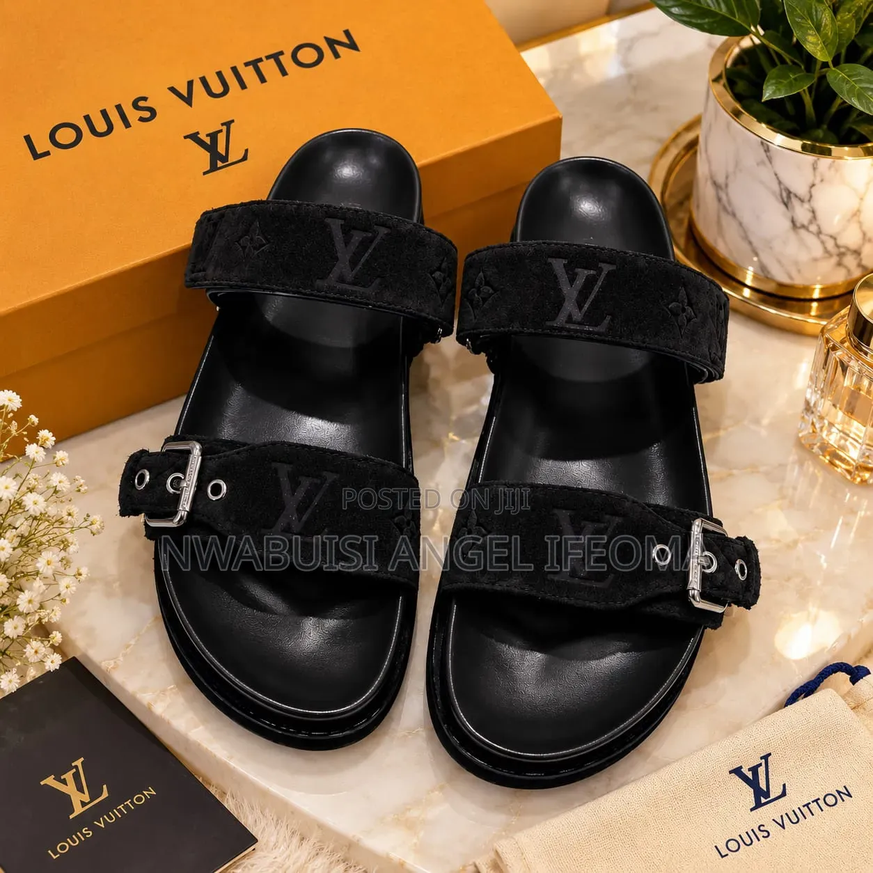 Louis Vuitton Slides