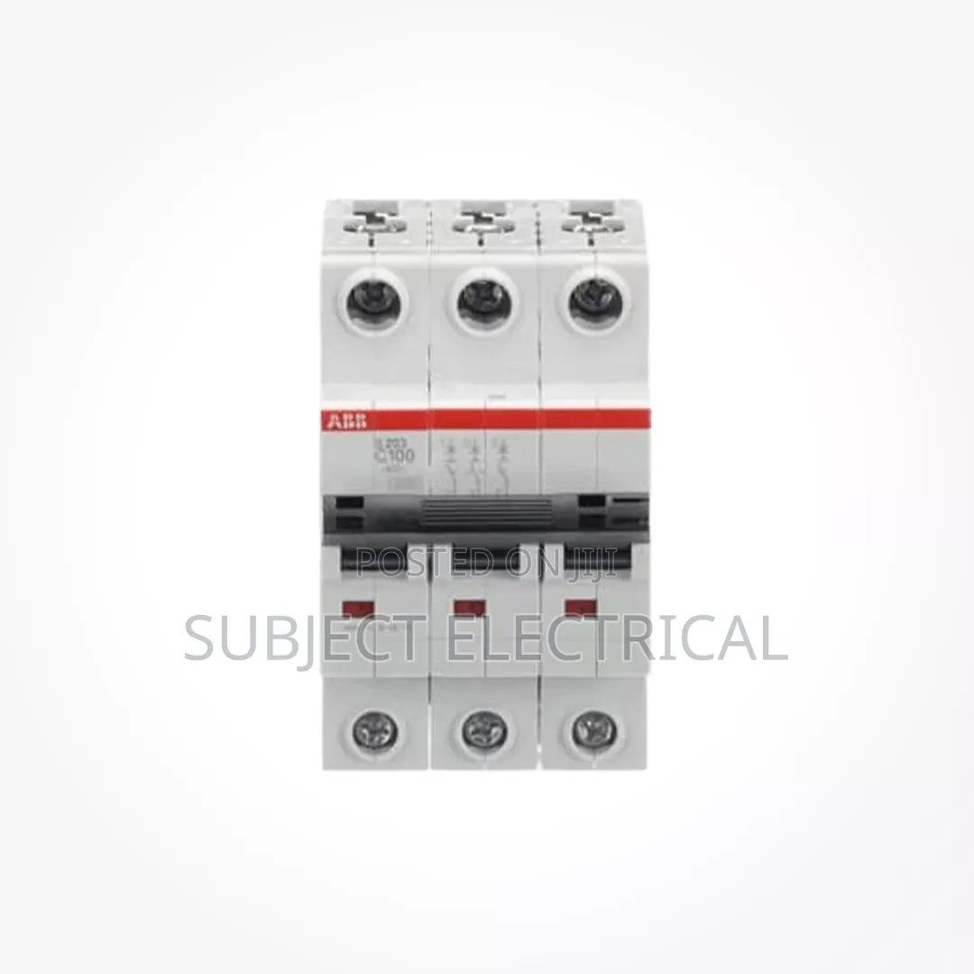 For an Original ABB 100a 3-Pole Main Switch (Isolator/Switch )