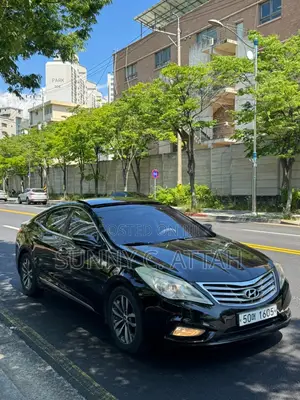 Hyundai Grandeur 2.2 CRDi 2012 Black