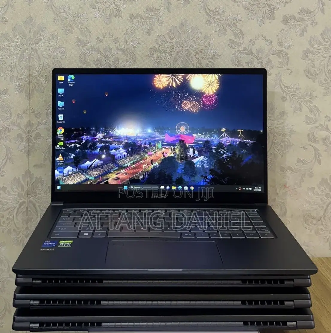 Laptop MSI 16GB Intel Core i7 SSD 512GB