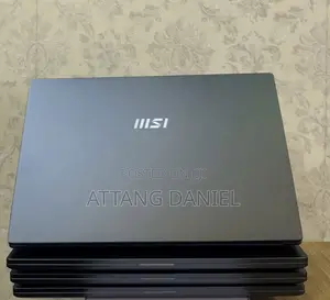 Laptop MSI 16GB Intel Core i7 SSD 512GB
