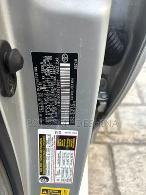 Toyota Camry 2011 Silver