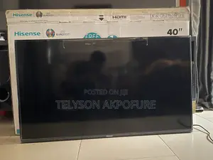 Hisense 40” TV