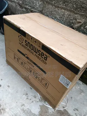 450L Snowsea Horizontal Chest Deep Freezer