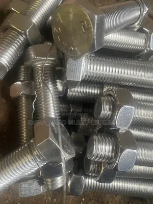 M20x 100mm Stainless Steel Hex Head Bolt Nut(A2-70)