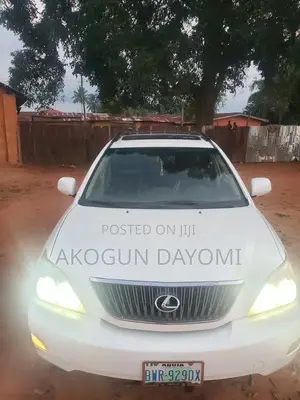 Lexus RX 350 2008 White