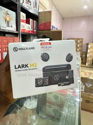 LARK M2 Wireless Lavelier Microphone