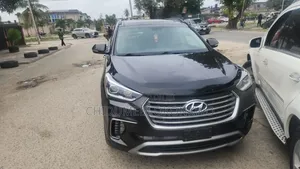 Hyundai Santa Fe Limited AWD 2017 Black