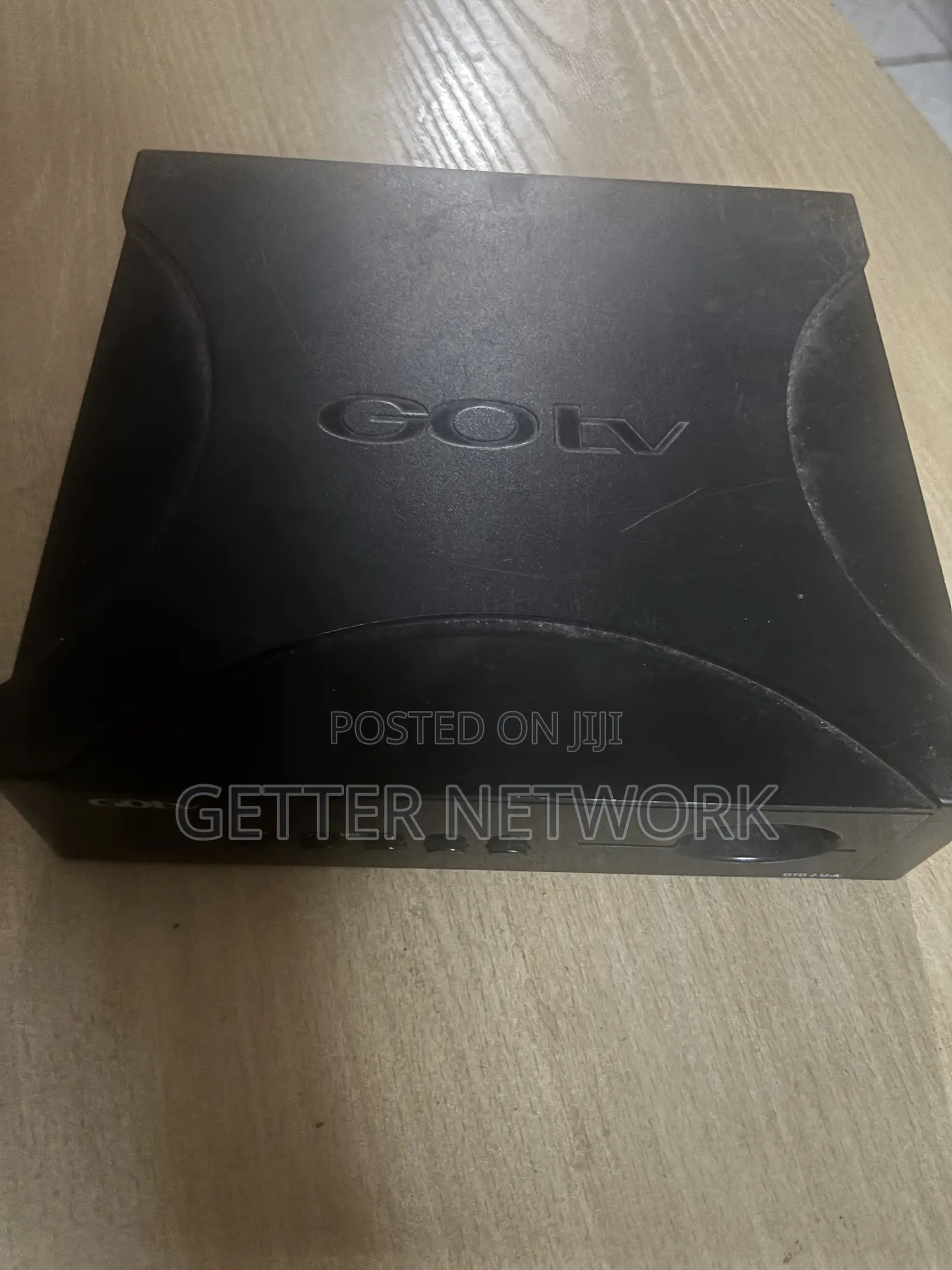 Used Gotv With Antenna and Startimes Decoder