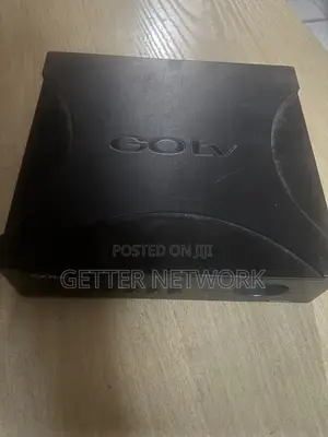 Used Gotv With Antenna and Startimes Decoder