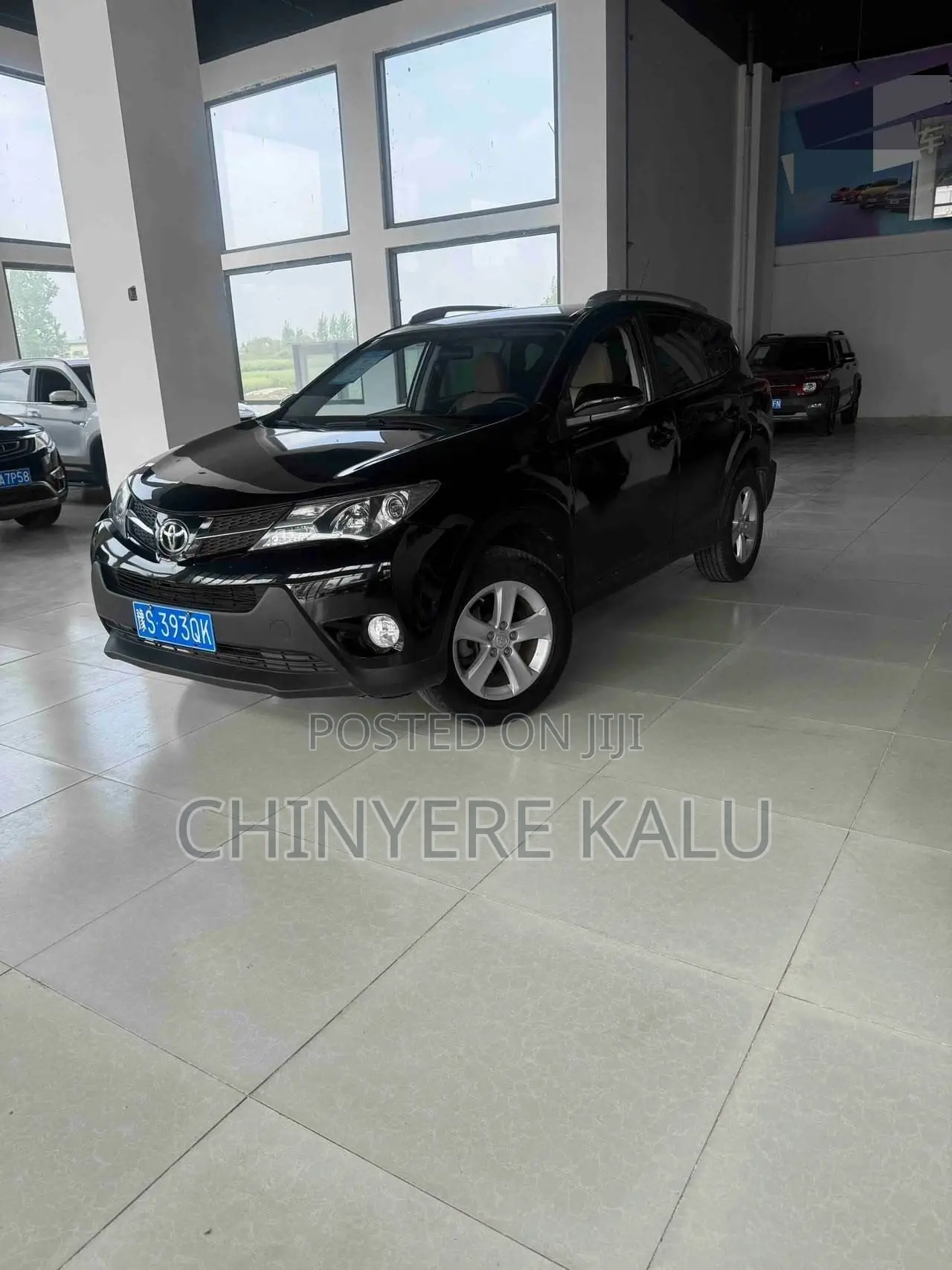 Toyota RAV4 2014 Black