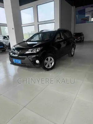 Toyota RAV4 2014 Black