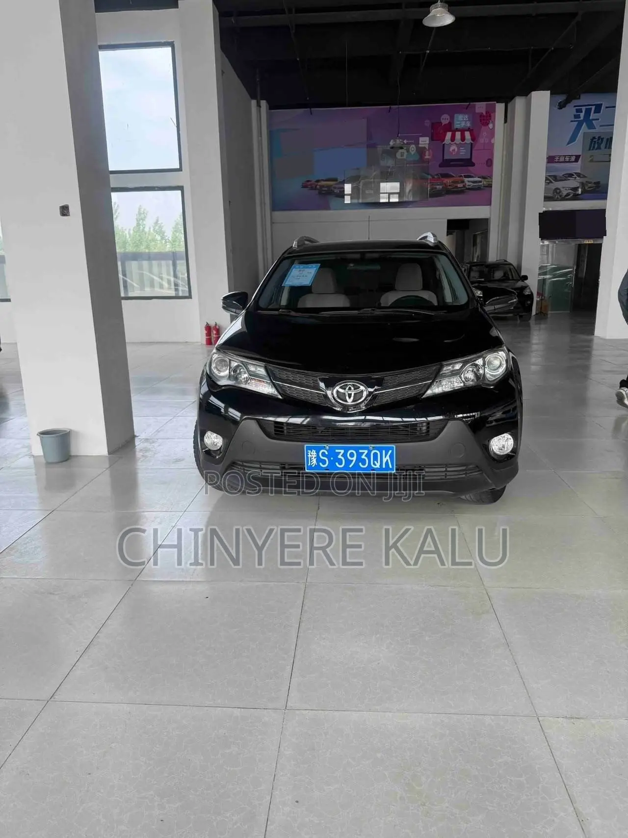 Toyota RAV4 2014 Black