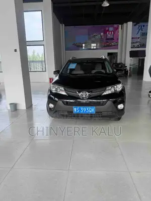 Toyota RAV4 2014 Black