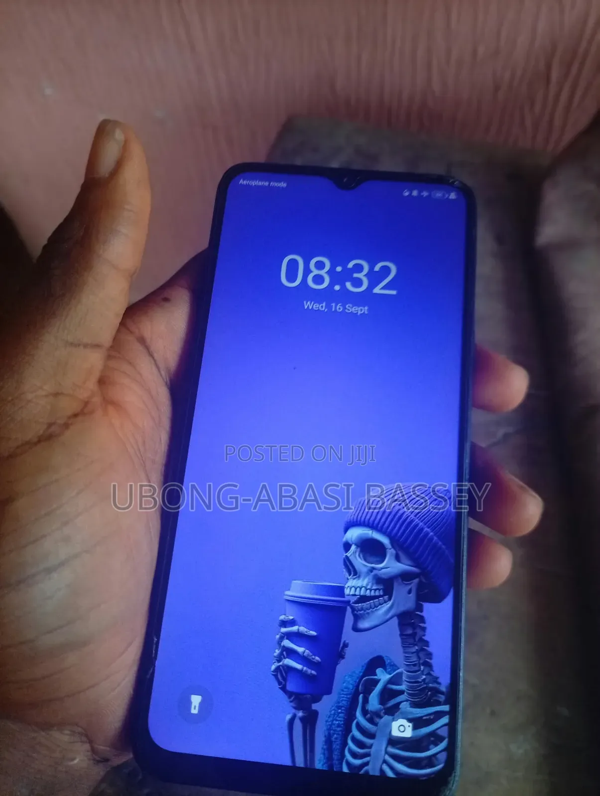 Itel A70 128 GB Blue