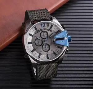 Original Diesel Mega Chief DZ4500 Chronograph Watch – Men’s