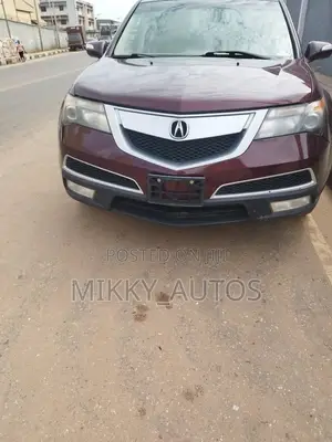 Acura MDX 2012 Red