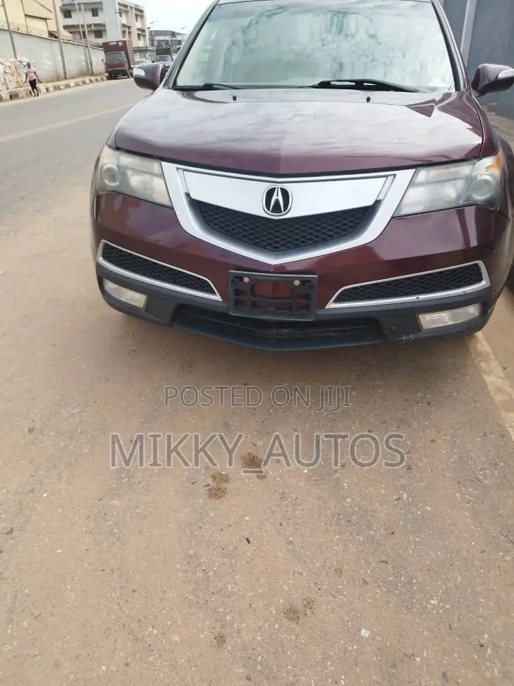Acura MDX 2012 Red