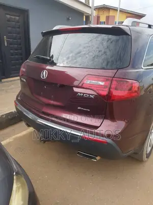 Acura MDX 2012 Red