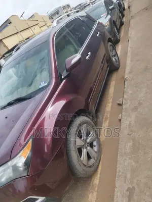 Acura MDX 2012 Red