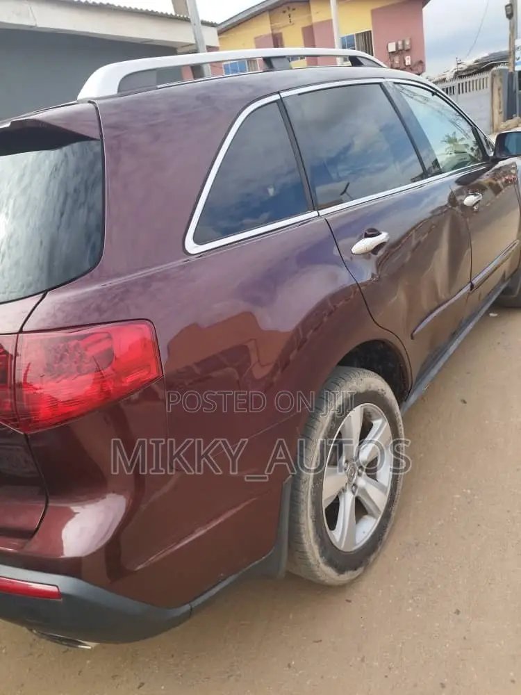Acura MDX 2012 Red