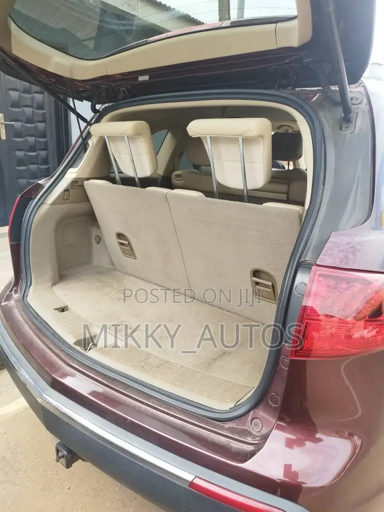 Acura MDX 2012 Red