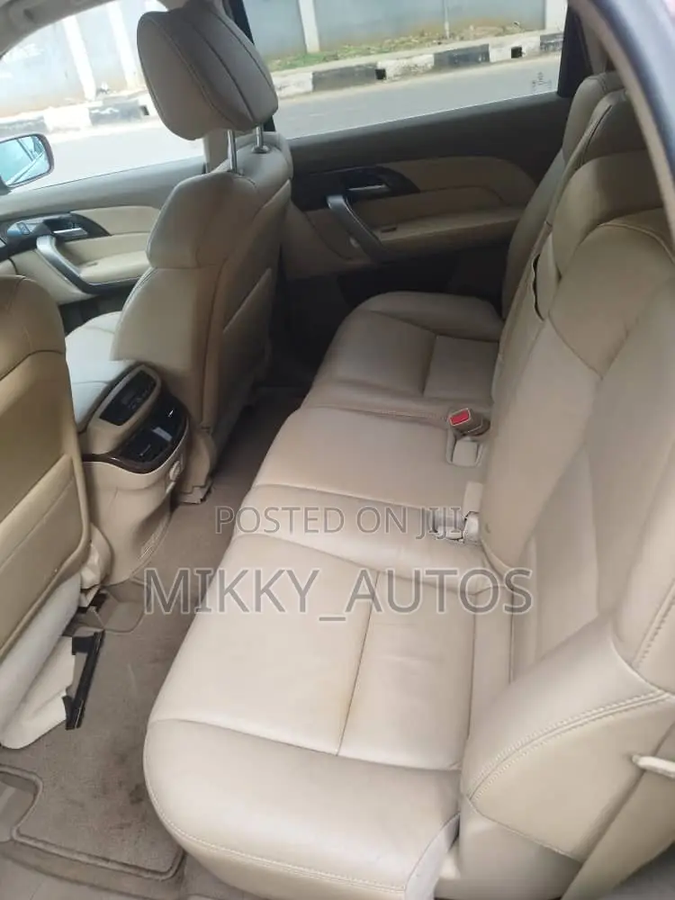 Acura MDX 2012 Red