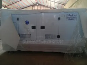 60kva Perkins Soundproof Diesel Generator