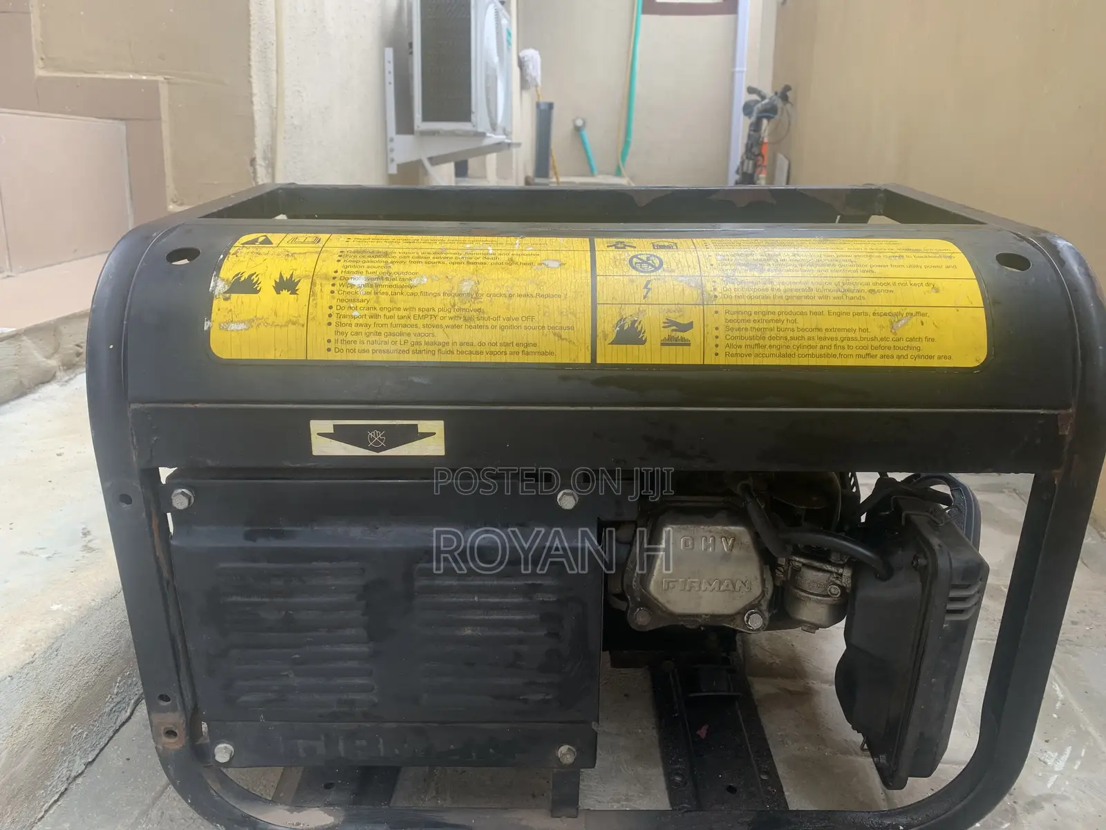 Firman 3300 W Generator