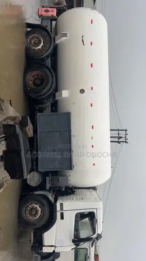 Volvo LPG Truck ''14 Metric Tons''