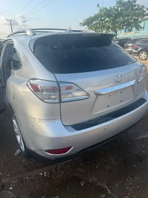 Lexus RX 350 AWD 2012 Gray