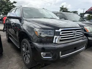 Toyota Sequoia Platinum 4dr SUV 4WD (5.7L 8cyl 6A) 2014 Black