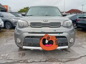 Kia Soul Base Hatchback 2018 Gray