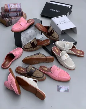 Coach Slingback Half Shoe