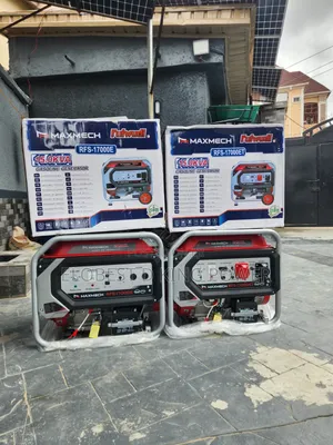 15kva Brand New Maxmech Petrol RFS17000ET Three Phase Generator