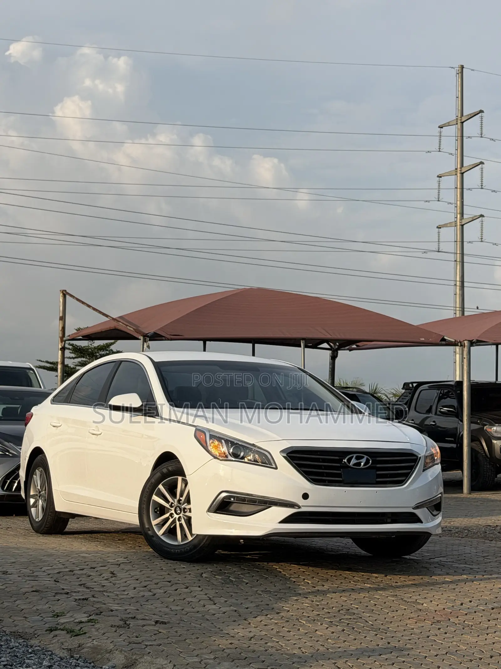 Hyundai Sonata SE 2016 Off white