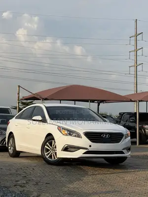 Hyundai Sonata SE 2016 Off white