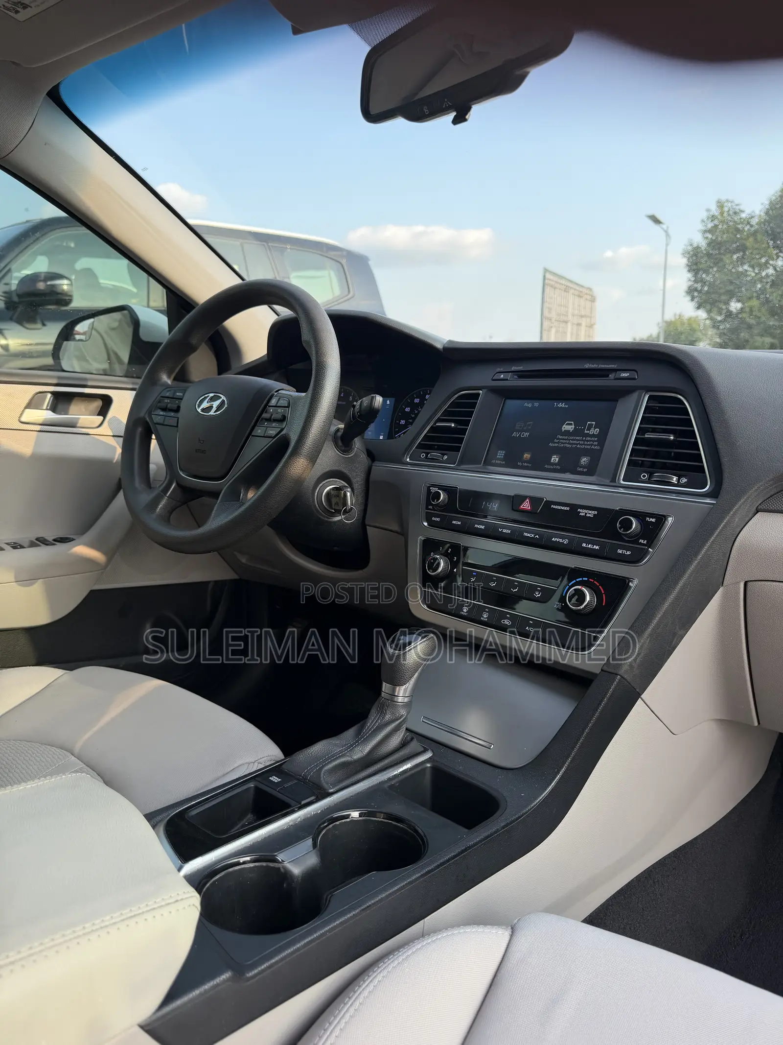 Hyundai Sonata SE 2016 Off white