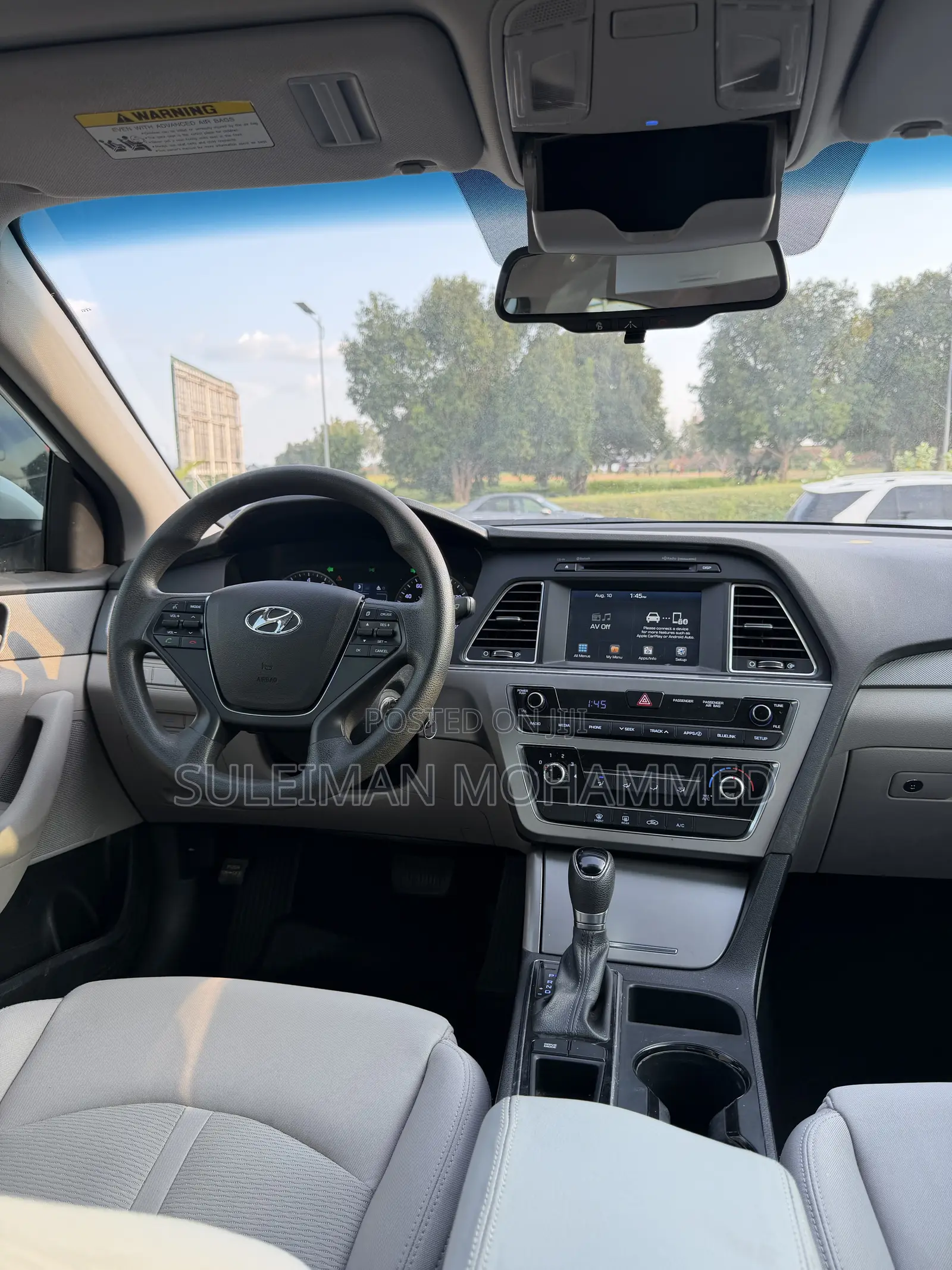 Hyundai Sonata SE 2016 Off white