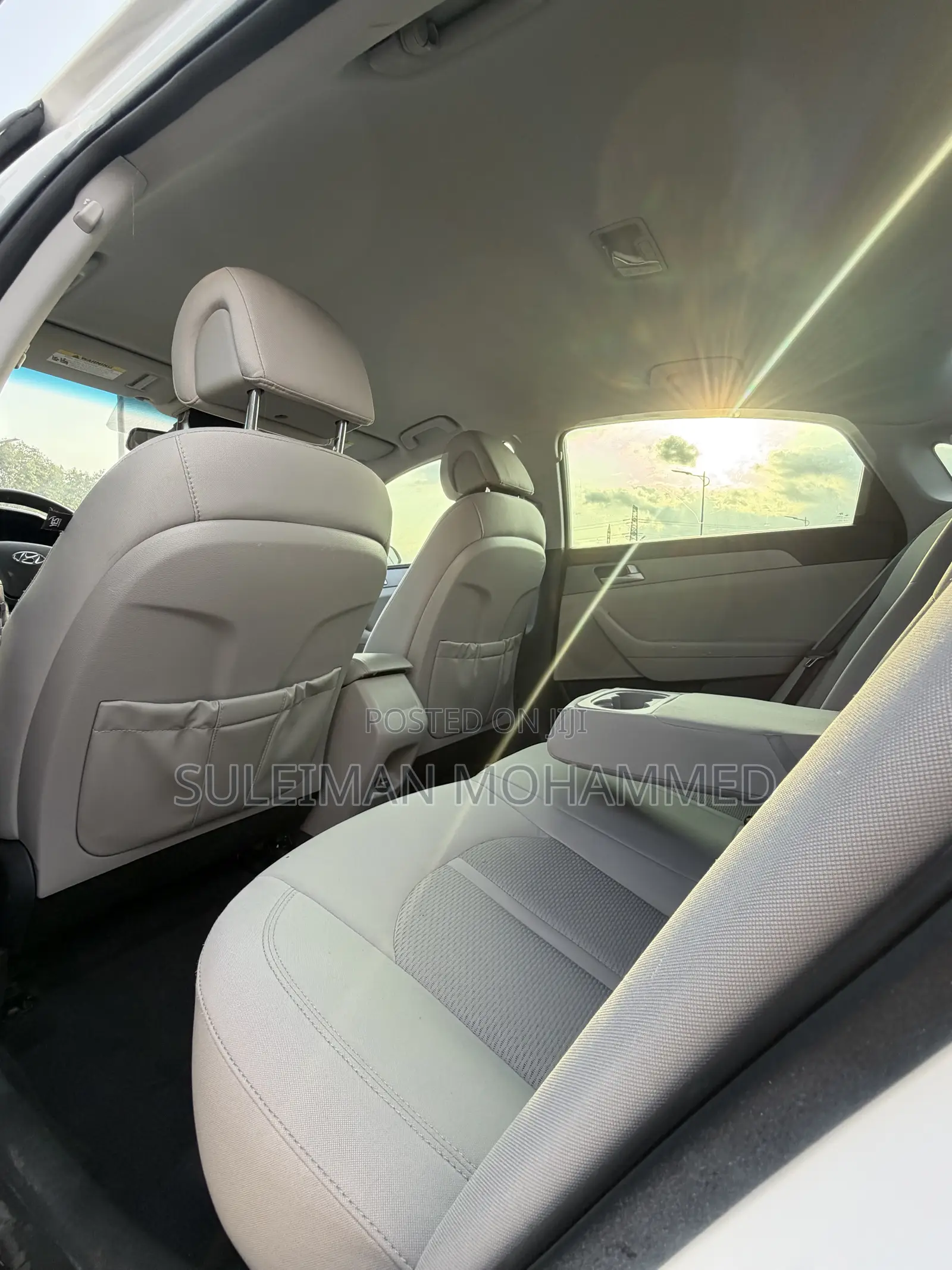 Hyundai Sonata SE 2016 Off white
