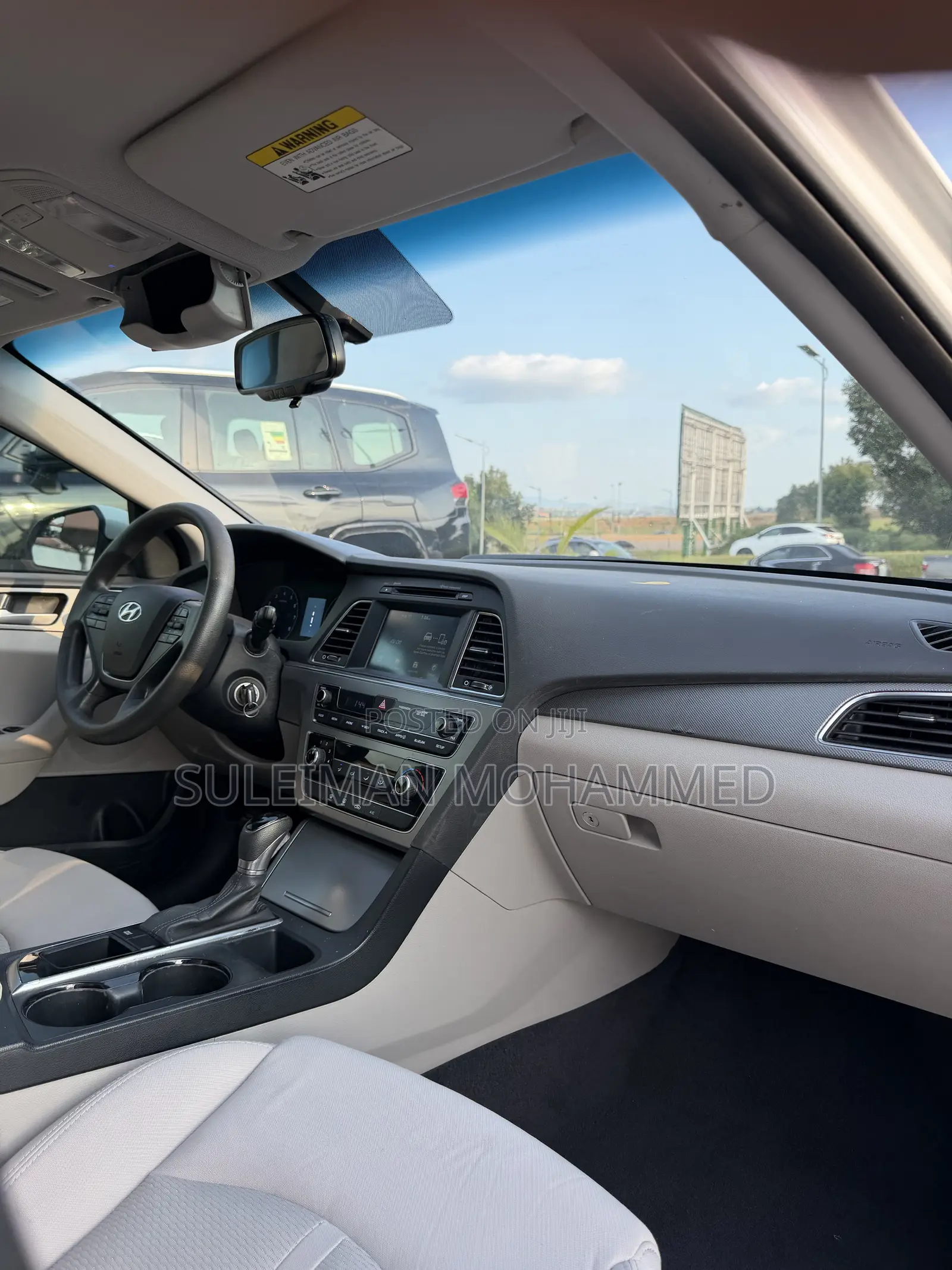 Hyundai Sonata SE 2016 Off white