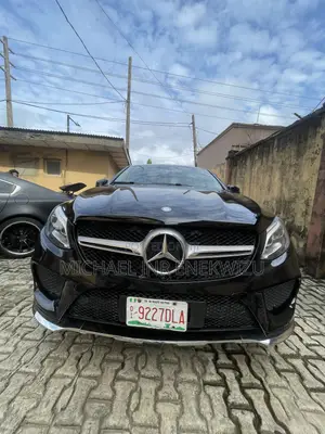 Mercedes-Benz GLE-Class GLE 400 4MATIC 2017 Black