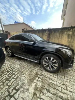 Mercedes-Benz GLE-Class GLE 400 4MATIC 2017 Black