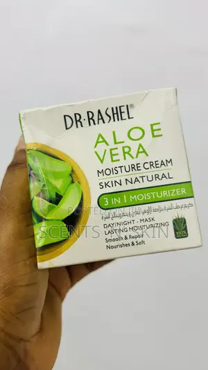 Dr Rashel 3-in-1 Aloe Vera Moisture Cream - 50g
