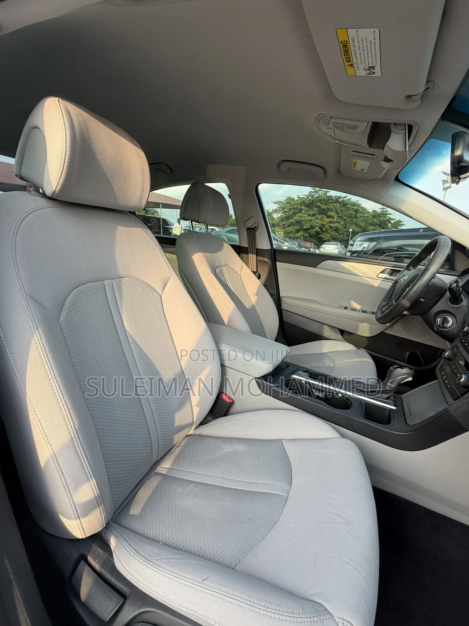 Hyundai Sonata SE 2016 Off white